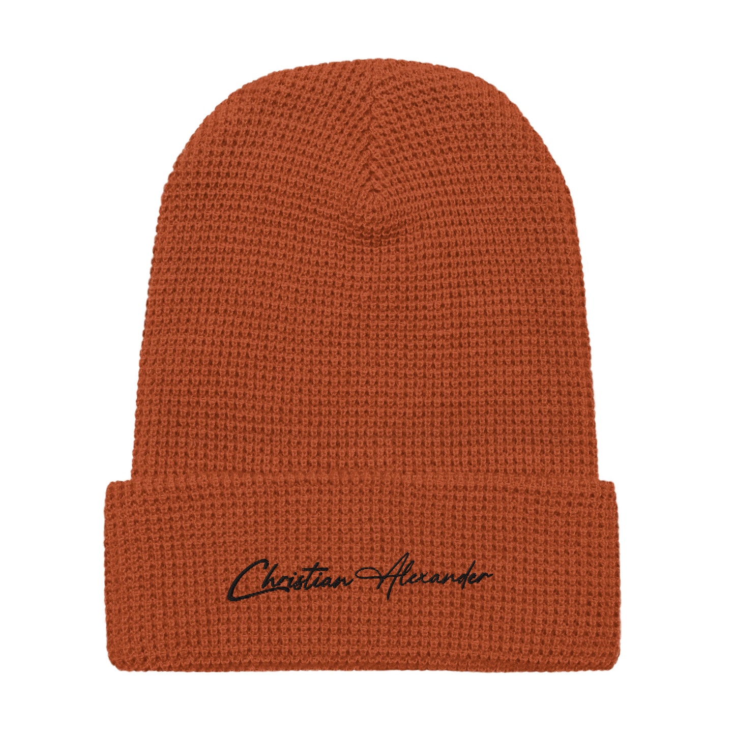 Faithful Warmth Waffle Beanie