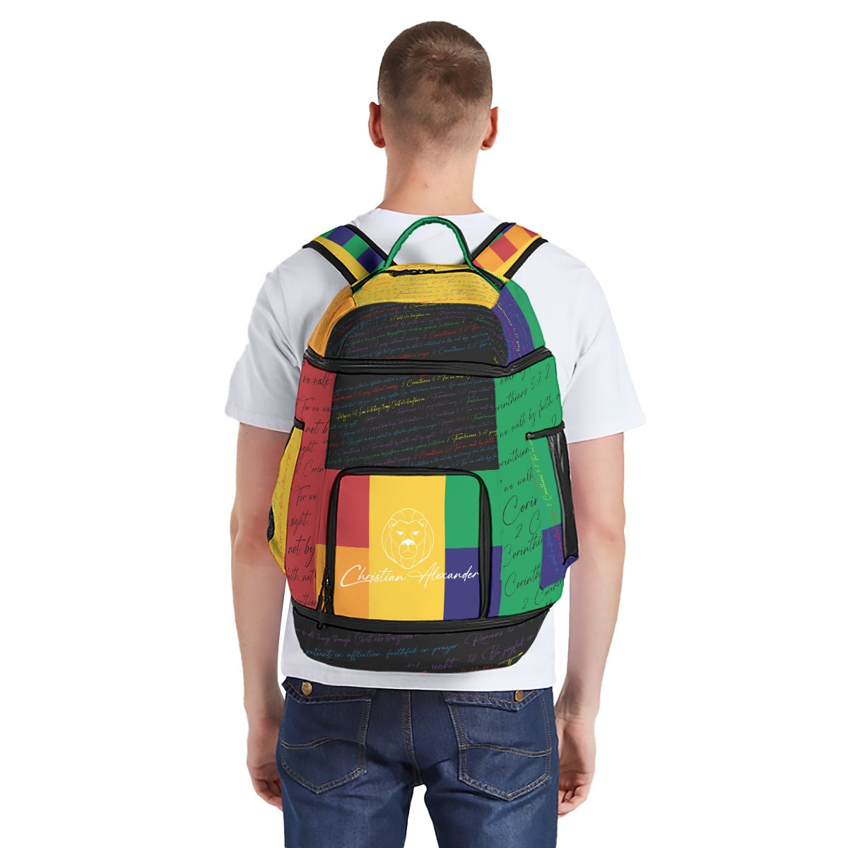 Christian Sports and Travel Backpack