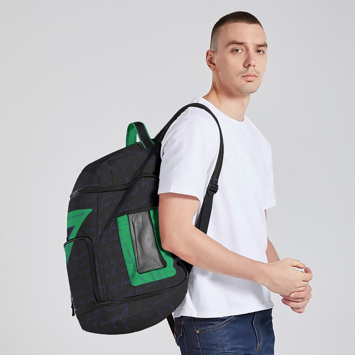 Christian Sports and Travel Backpack