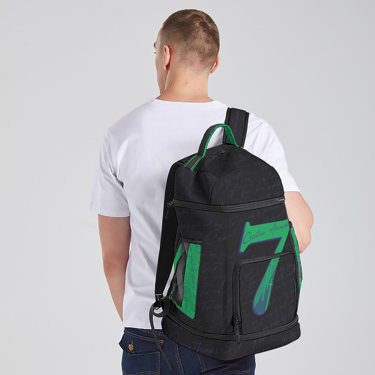 Christian Sports and Travel Backpack