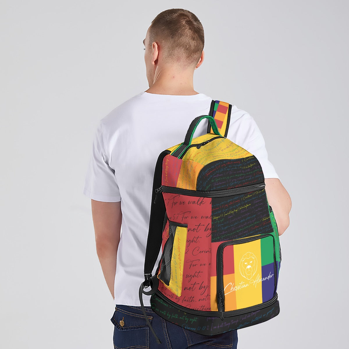 Christian Sports and Travel Backpack