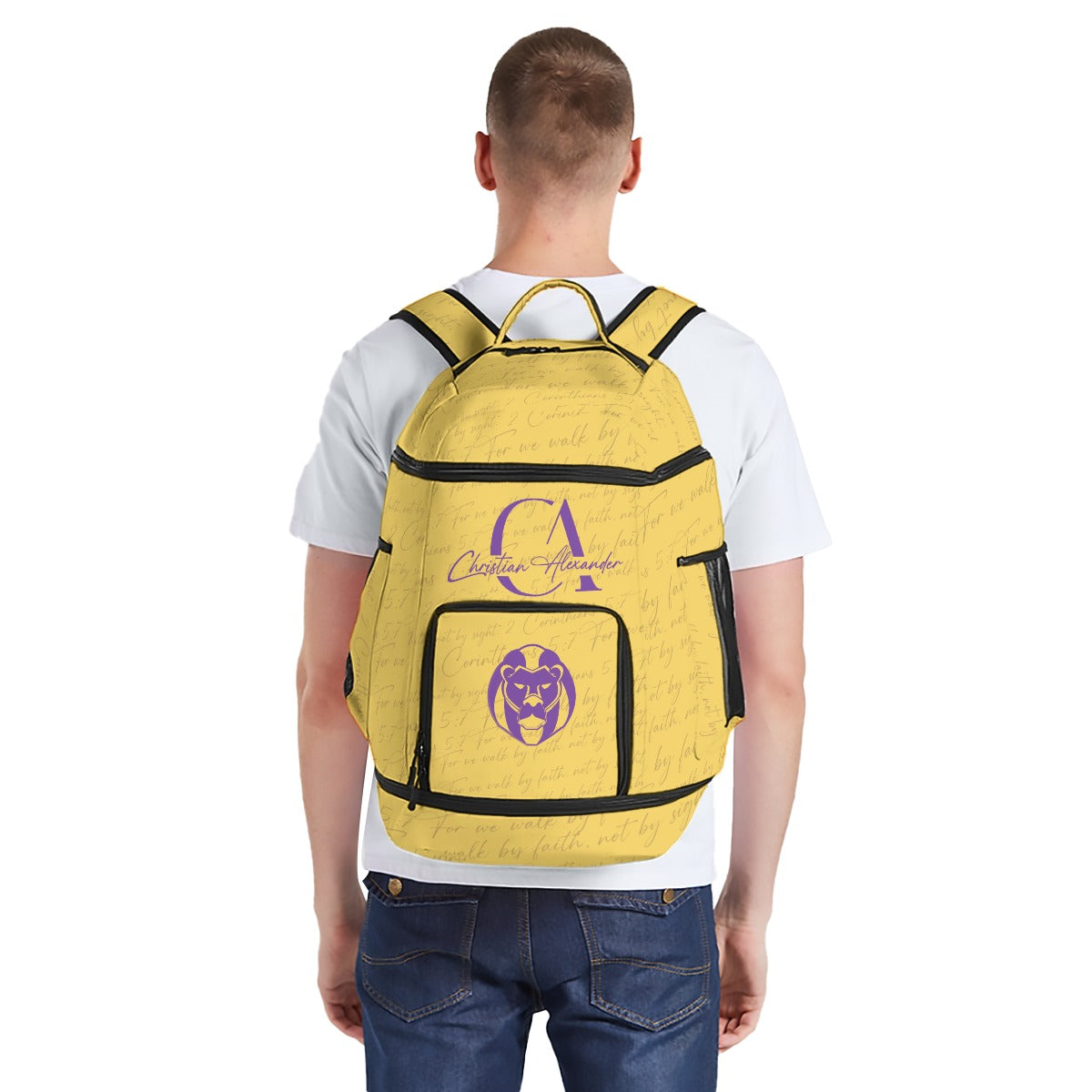 Christian Sports and Travel Backpack