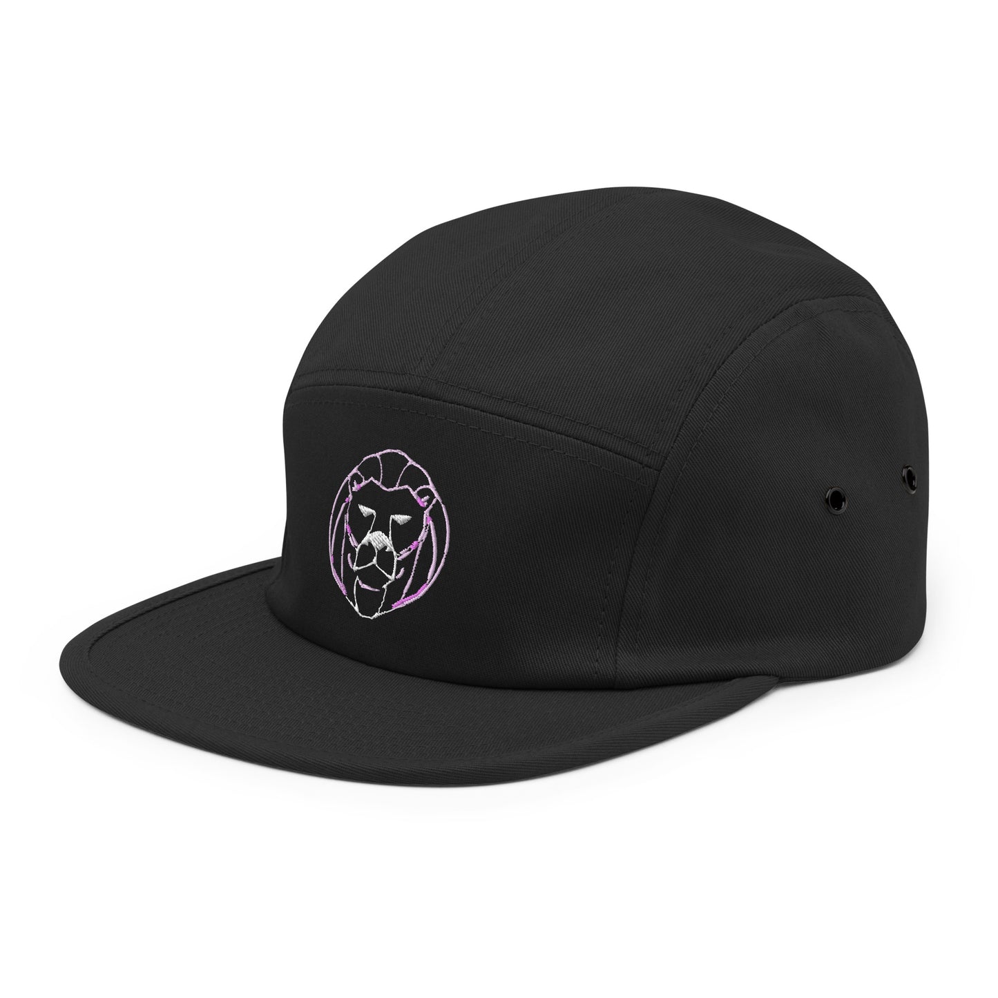 Lion Heart 5-Panel Cap