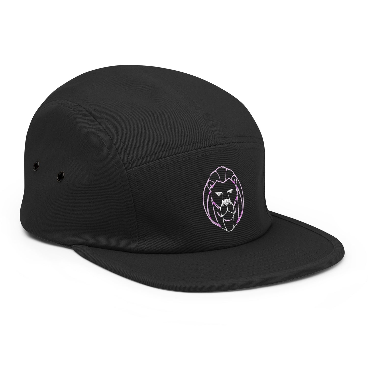 Lion Heart 5-Panel Cap