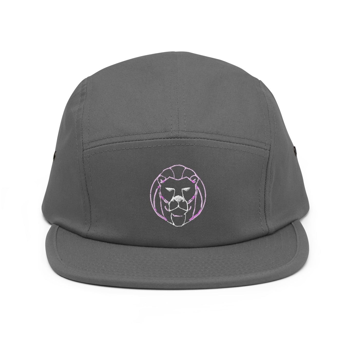 Lion Heart 5-Panel Cap