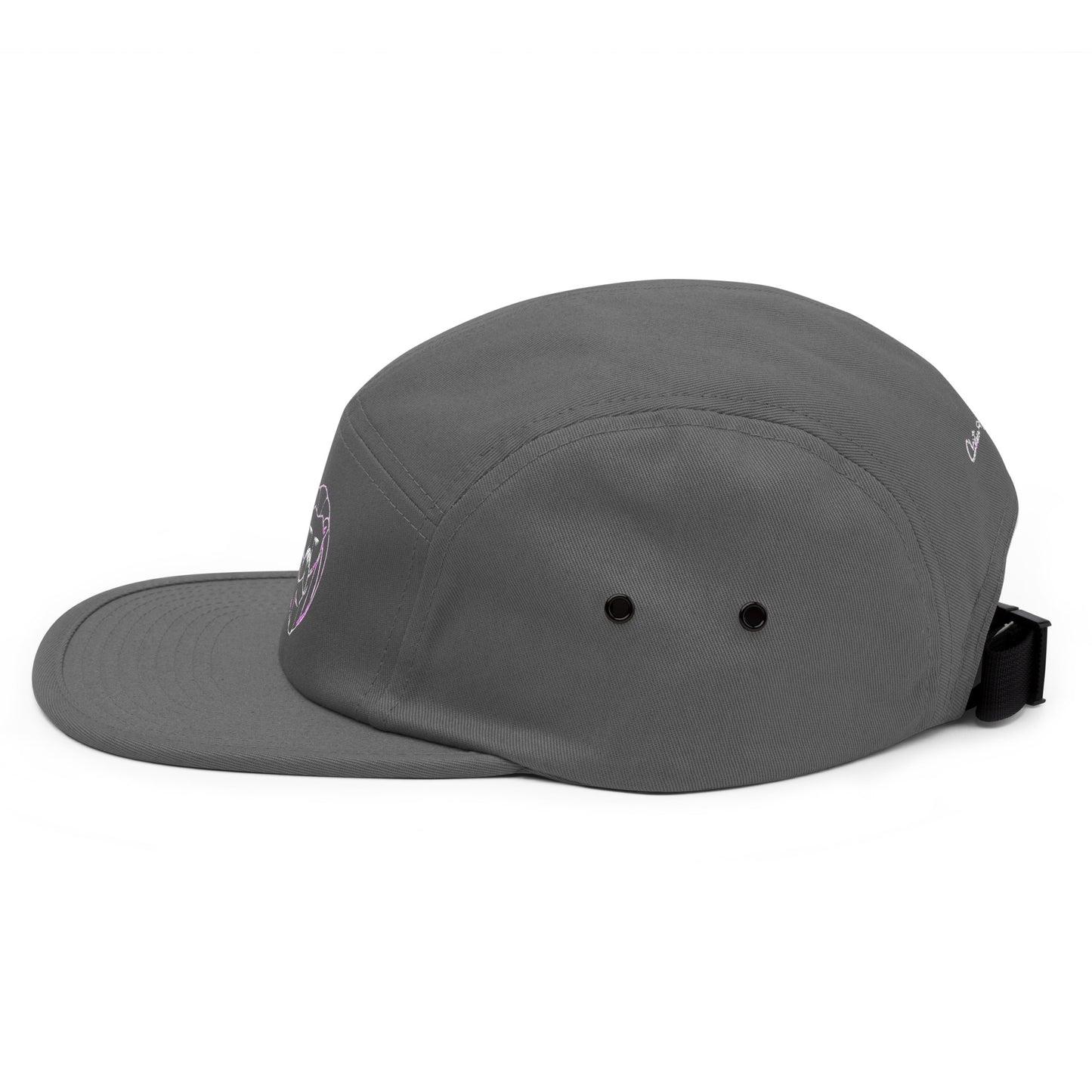 Lion Heart 5-Panel Cap