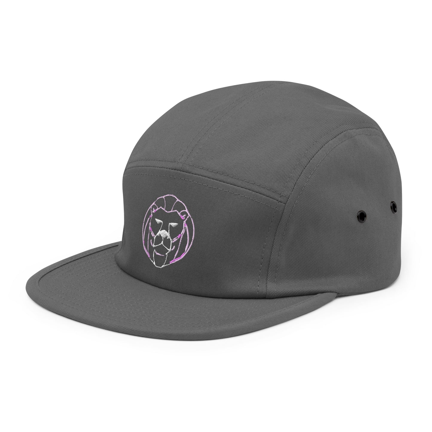 Lion Heart 5-Panel Cap