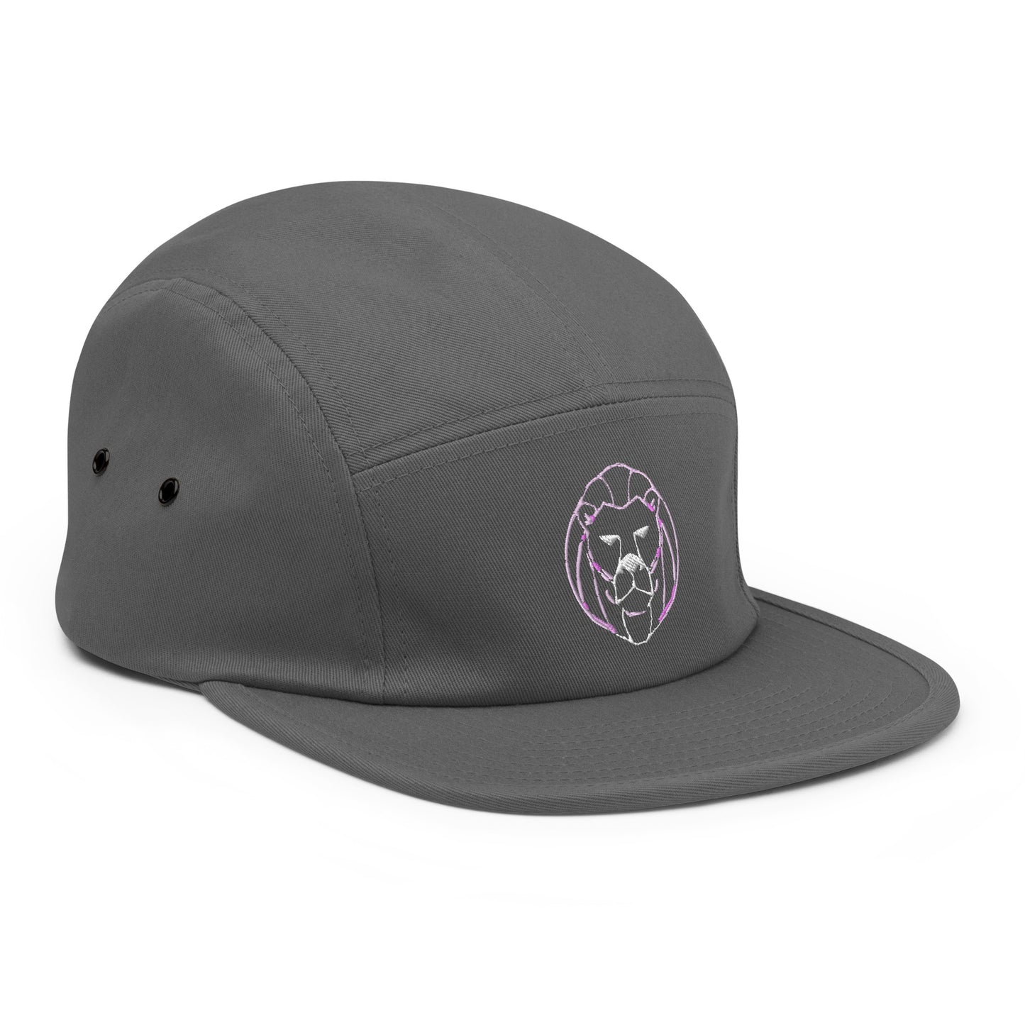 Lion Heart 5-Panel Cap