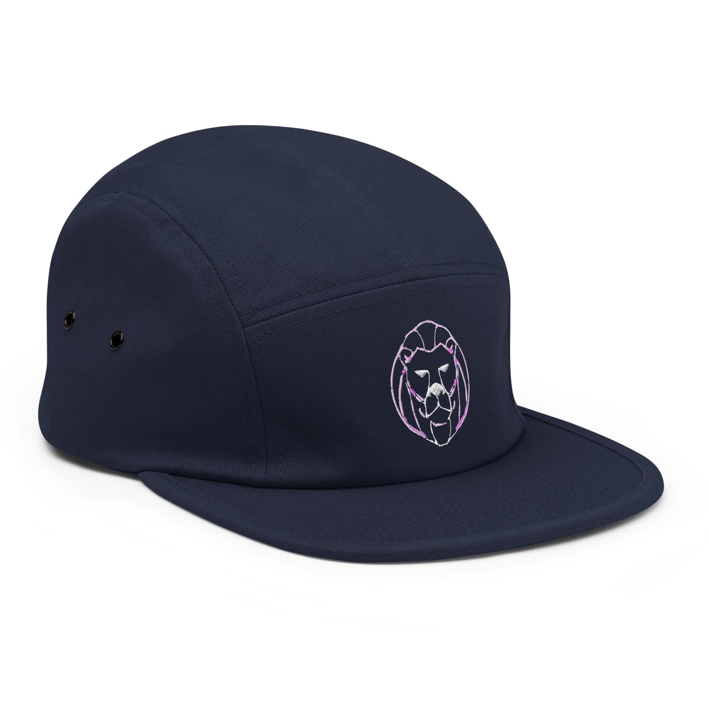 Lion Heart 5-Panel Cap
