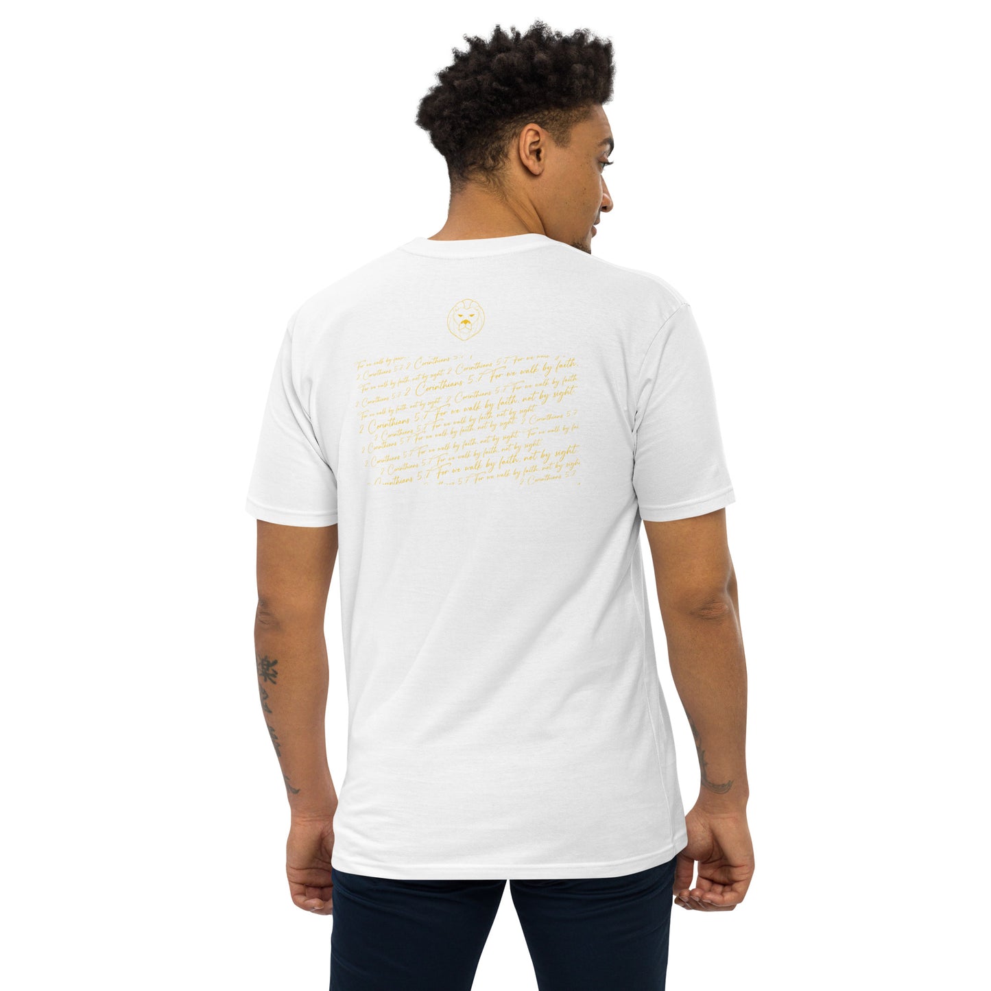 Christian Alexander Premium Heavyweight NFTee