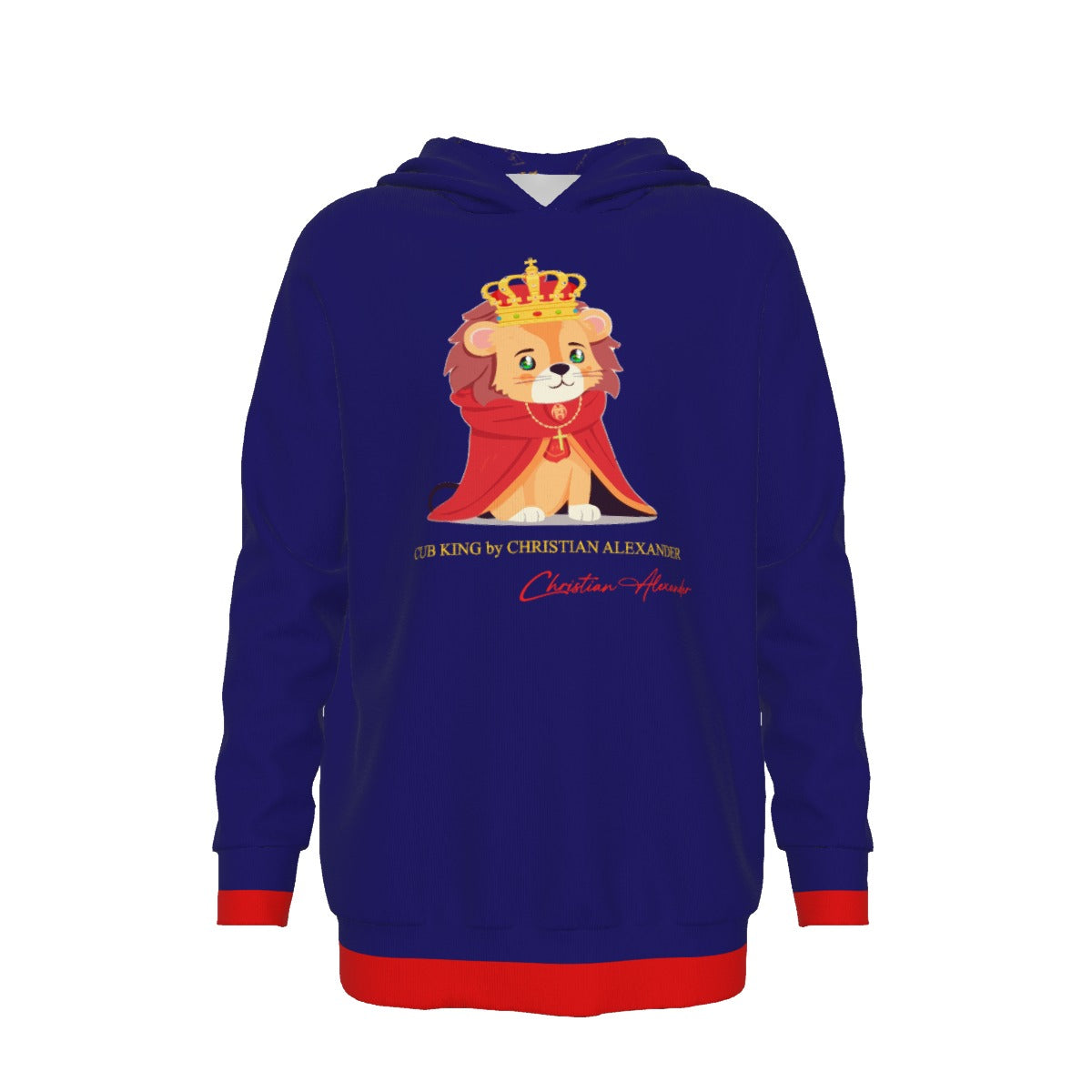 Christian Alexander Cub King Youth Hoodie