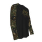 Christian Alexander Lion Heart Camo Script Long Sleeve Tee