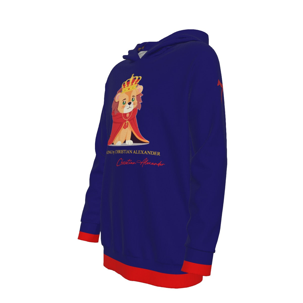 Christian Alexander Cub King Youth Hoodie