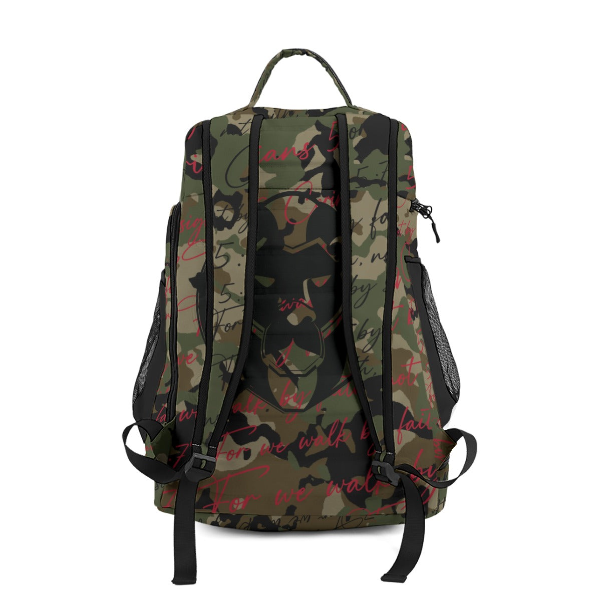 Christian Alexander "Walk By Faith" Signature Sports & Travel Backpack