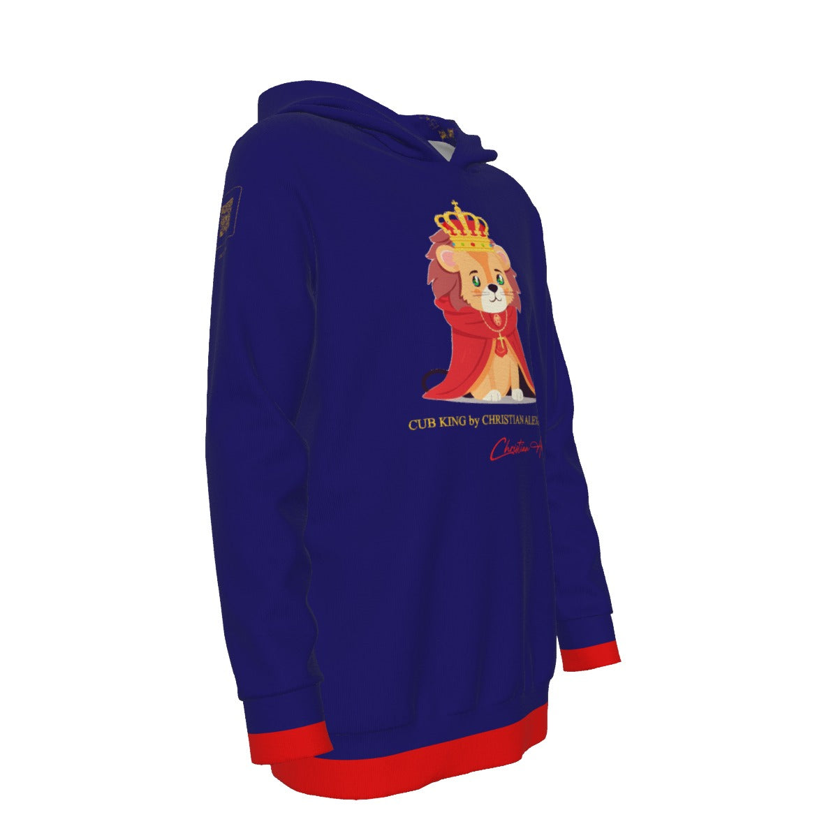 Christian Alexander Cub King Youth Hoodie