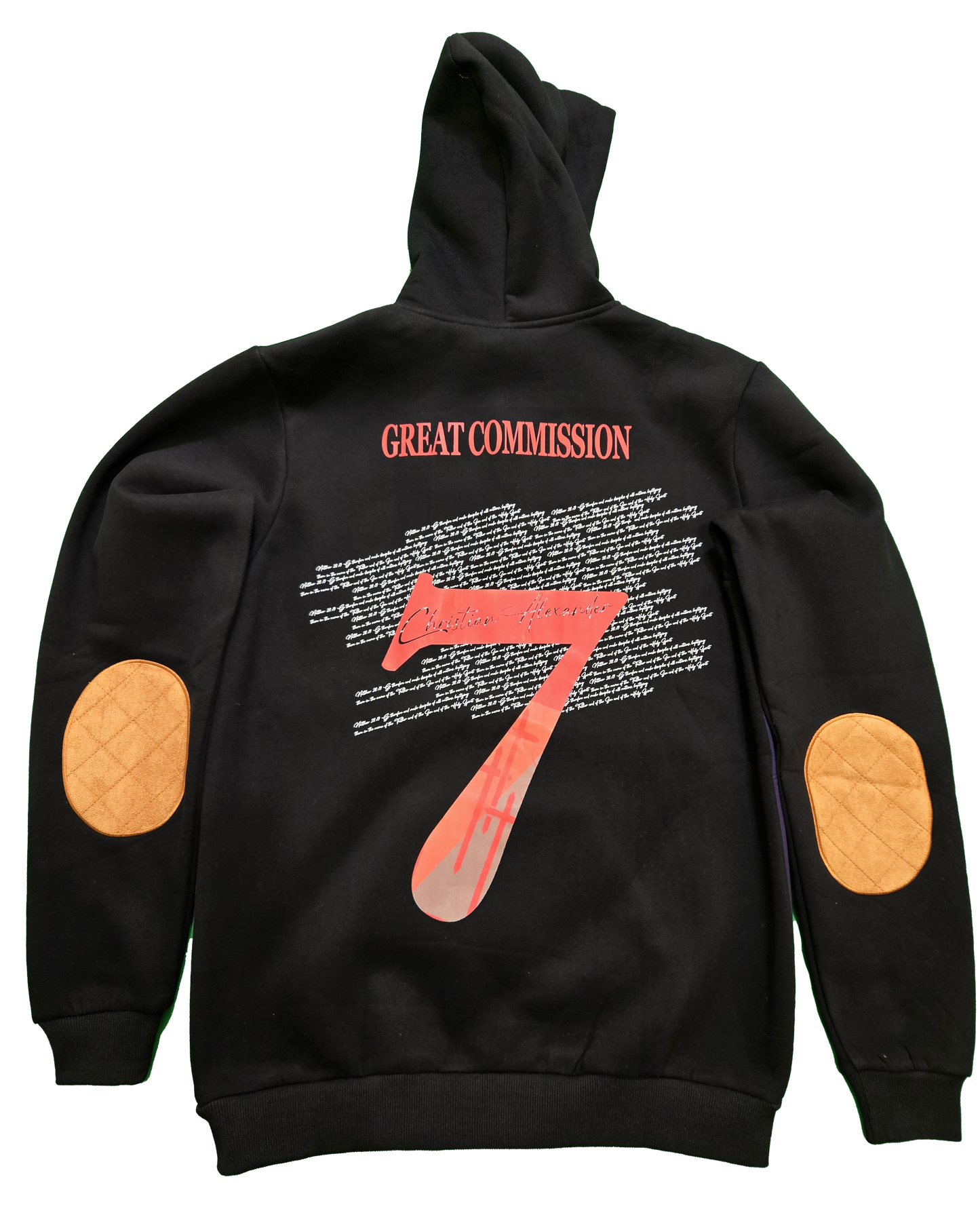 Christian Alexander Great Commission Rugby Hoodie