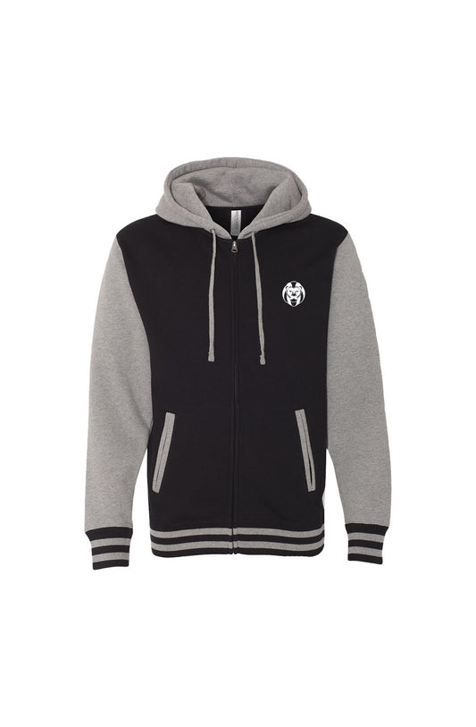 Ultimate Champion Varsity: Christian Alexander's Heavyweight Full-Zip Hoodie