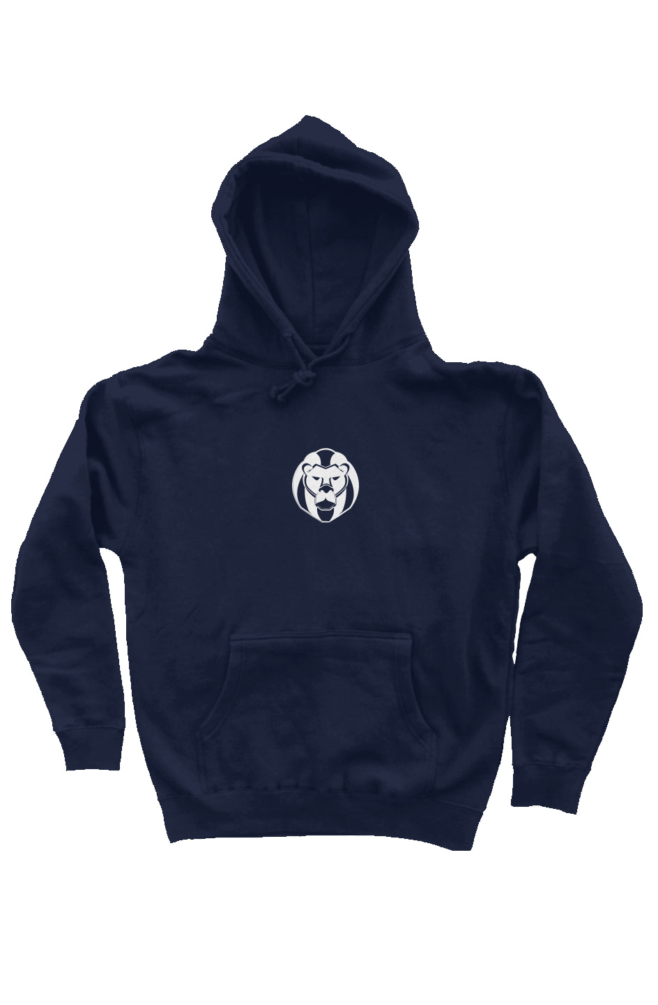 Arctic Embrace: Christian Alexander's Premier Heavyweight Hoodie