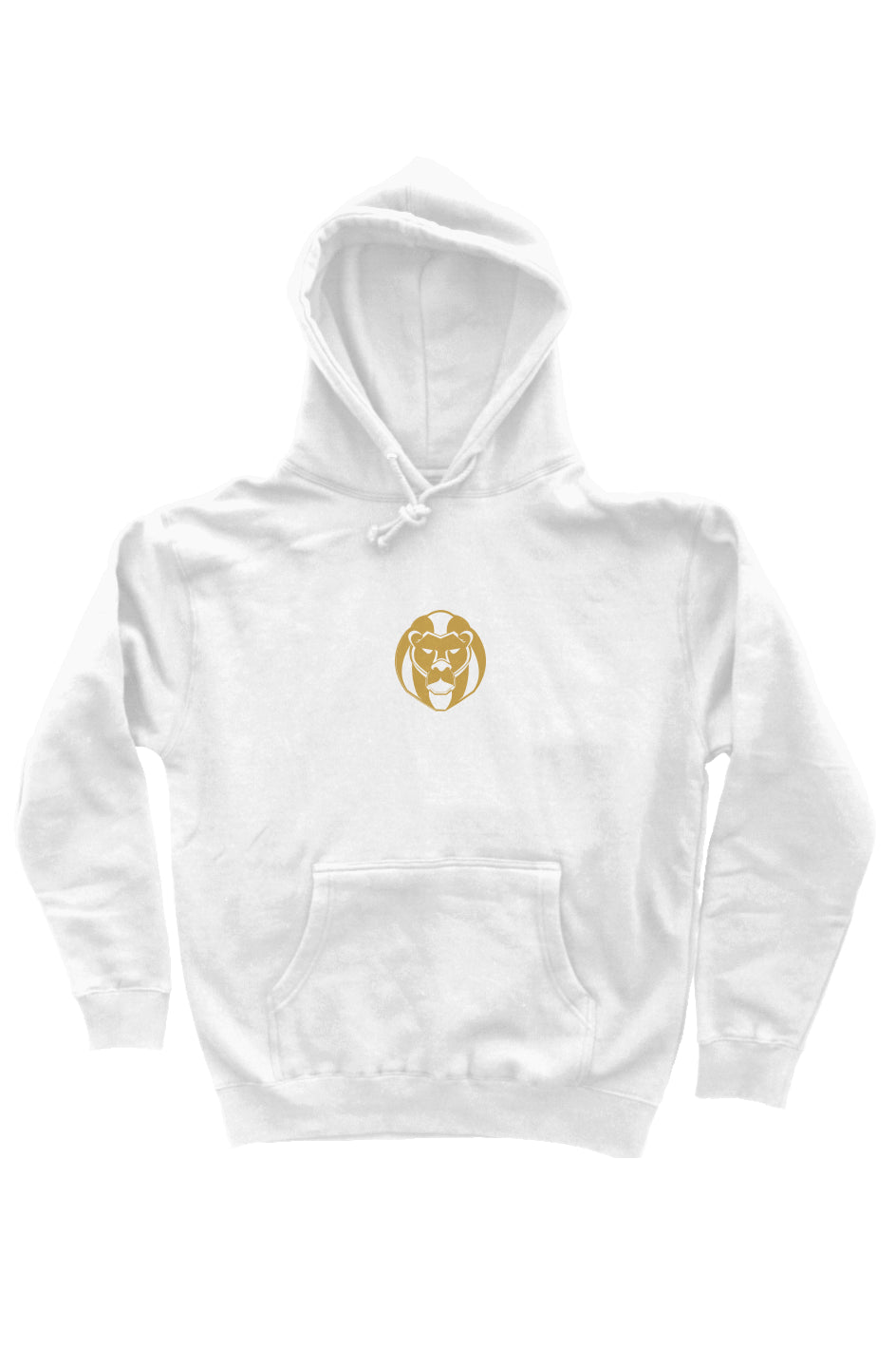 Arctic Embrace: Christian Alexander's Premier Heavyweight Hoodie