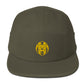 Lion Heart 5-Panel Cap