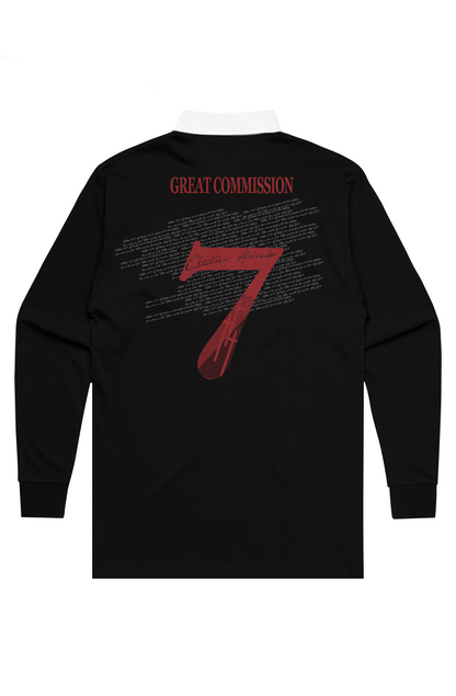 The Great Commission Rugby Polo