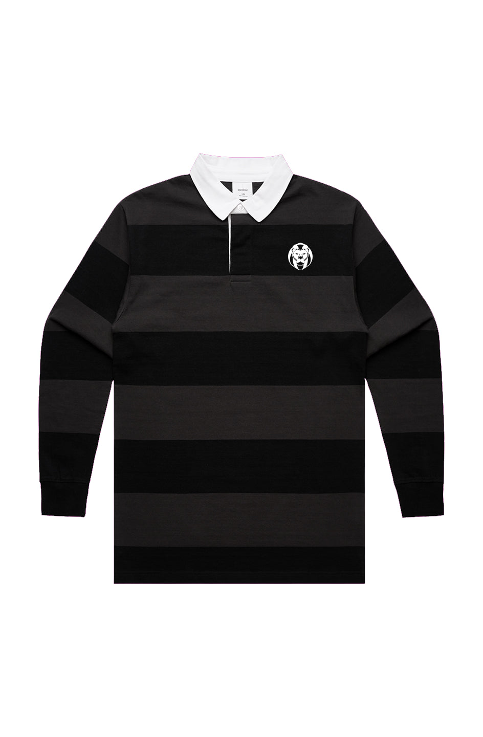 The Black Coal Rugby Stripe Jersey