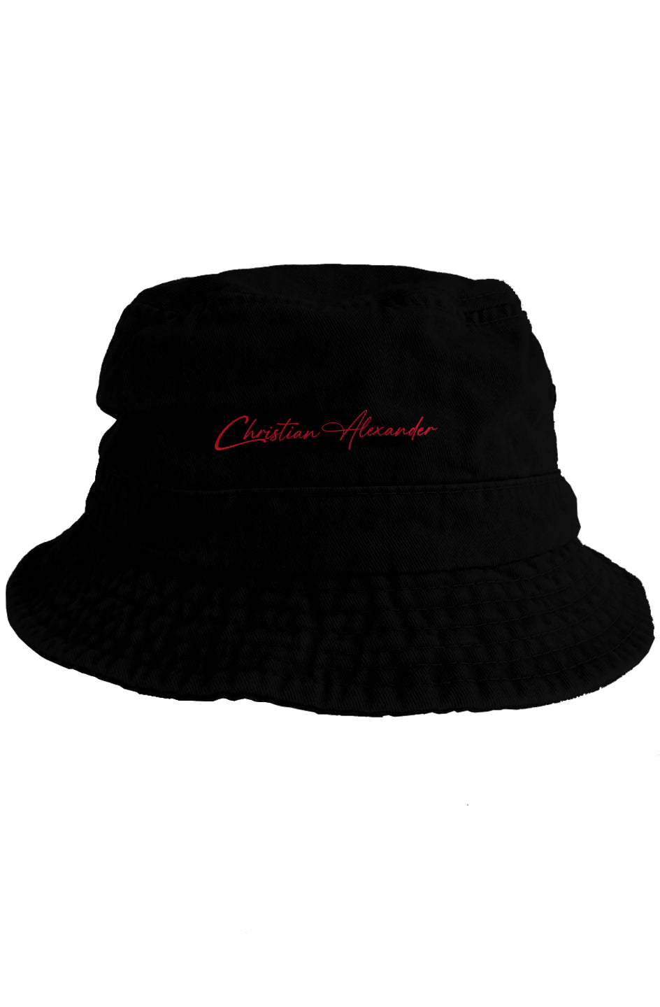 Christian Alexander Signature Bucket Hat