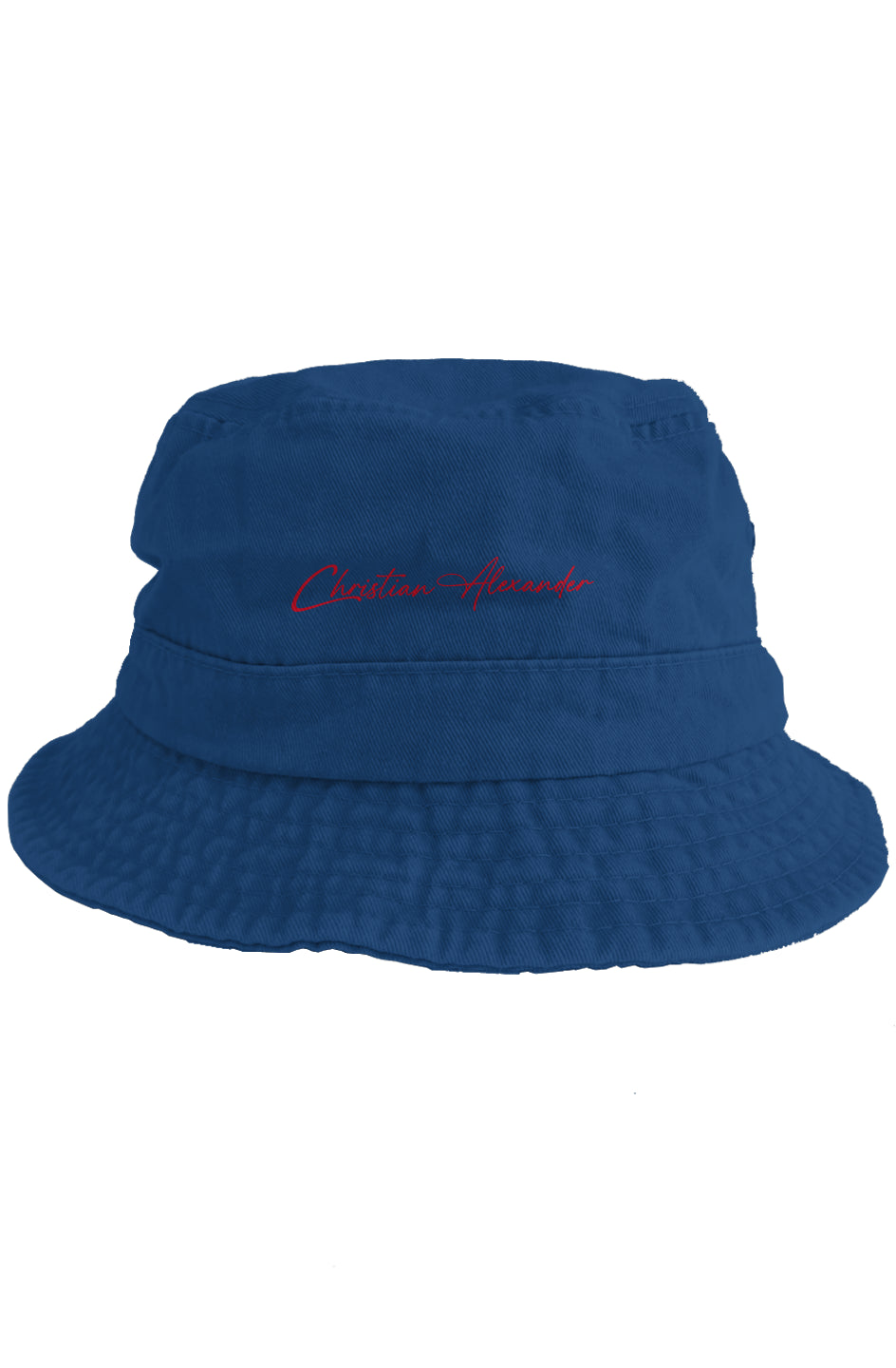 Christian Alexander Signature Bucket Hat