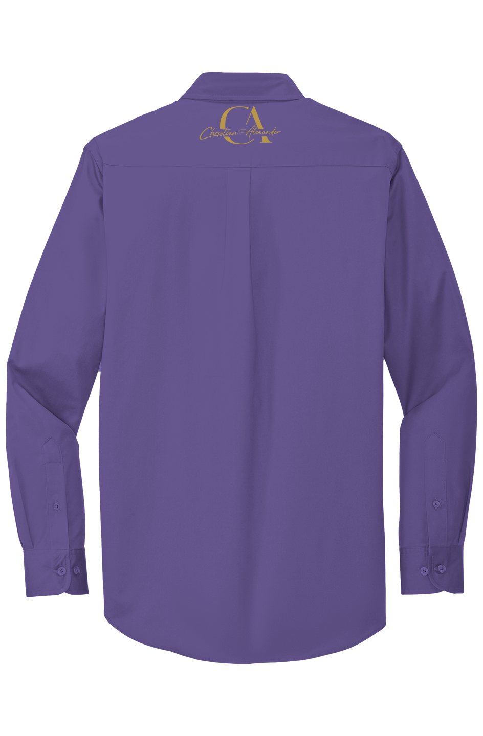 CAC ROYAL POPLIN BUTTON UP