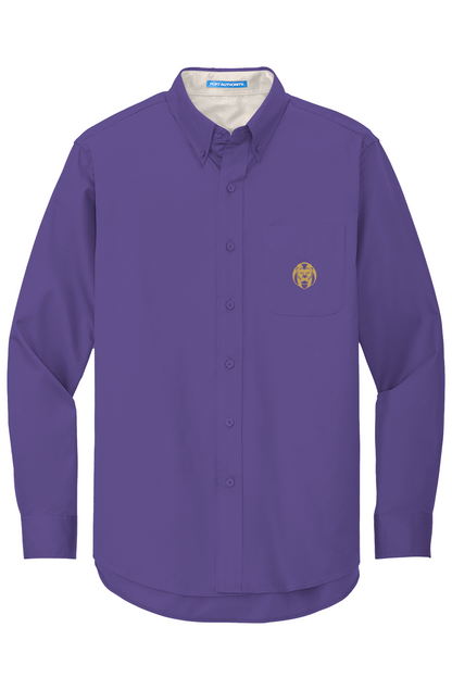 CAC ROYAL POPLIN BUTTON UP