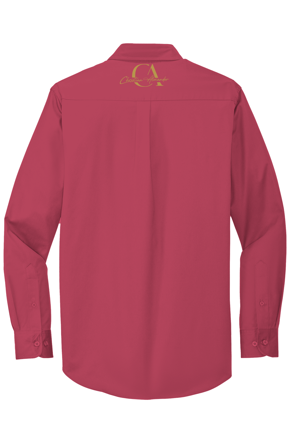 CAC ROYAL POPLIN BUTTON UP