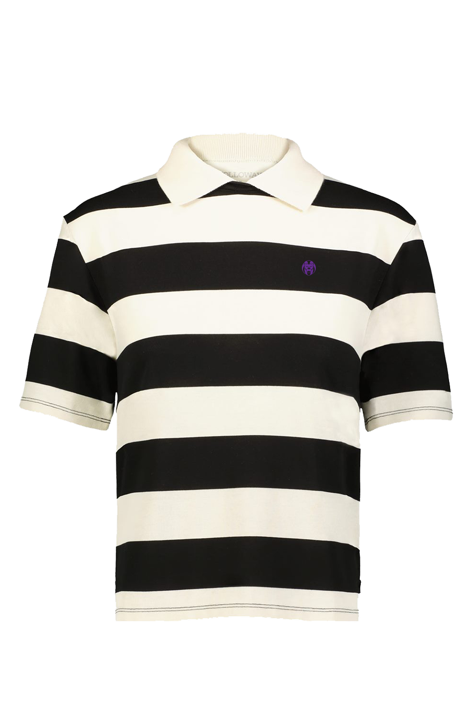 CHRISTIAN ALEXANDER WOMENS RUGBY CROP TEE