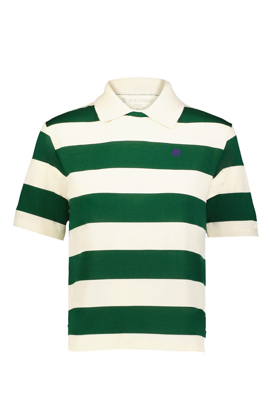 CHRISTIAN ALEXANDER WOMENS RUGBY CROP TEE