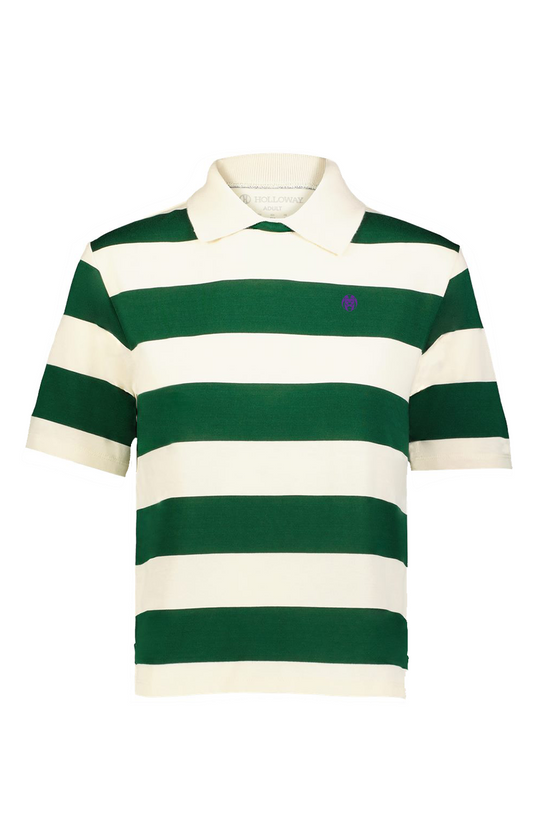 CHRISTIAN ALEXANDER WOMENS RUGBY CROP TEE