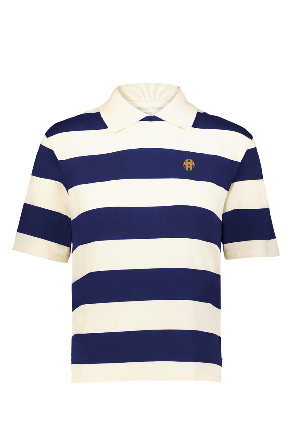 CHRISTIAN ALEXANDER WOMENS RUGBY CROP TEE