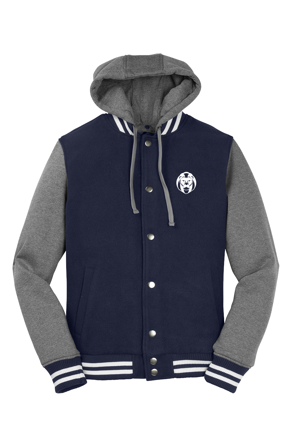 CHRISTIAN ALEXANDER LION HEART LETTERMAN JACKET
