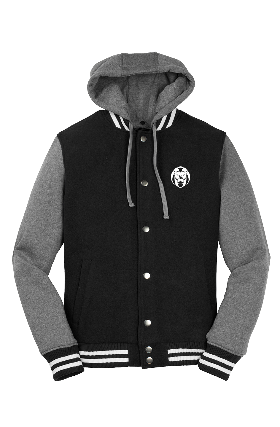 CHRISTIAN ALEXANDER LION HEART LETTERMAN JACKET