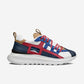 CJ-C947 Crown Jewels Sneakers by Christian Alexander (Blue Red Tan)