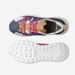 CJ-C947 Crown Jewels Sneakers by Christian Alexander (Blue Red Tan)