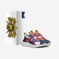 CJ-C947 Crown Jewels Sneakers by Christian Alexander (Blue Red Tan)