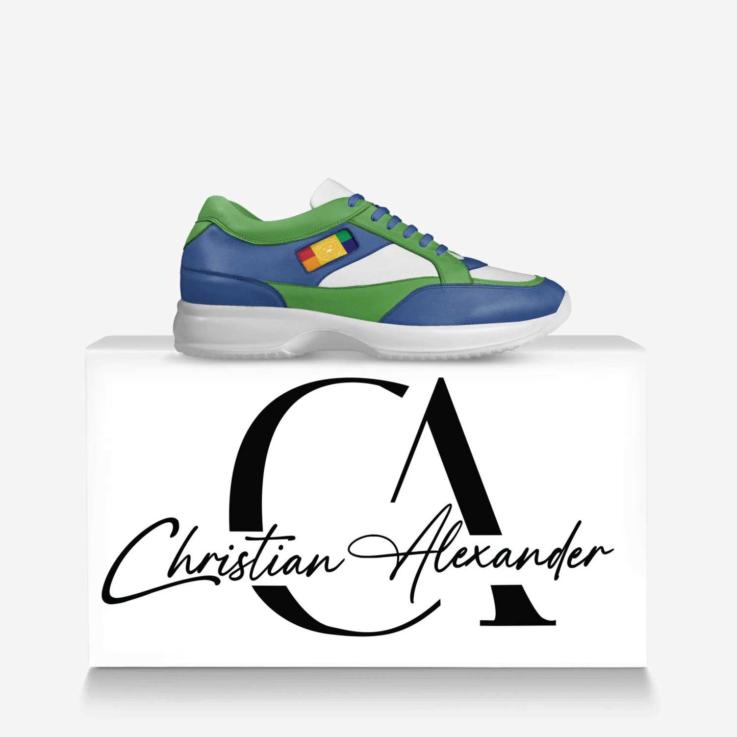 Divine Elevation Sneakers by Christian Alexander