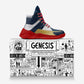 CAC Genesis 1 Truth Walkers by Christian Alexander (Blue Red Gold)