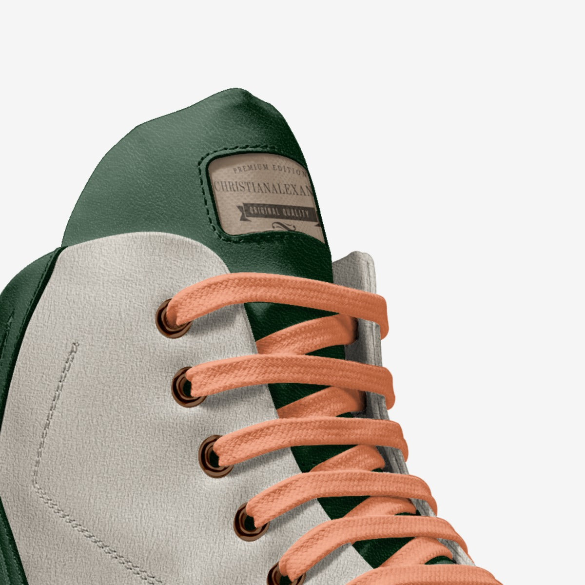 CAC Imperial Gum Sneakers by Christian Alexander