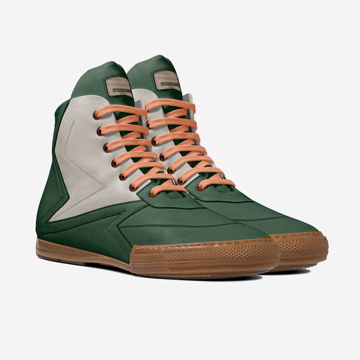 CAC Imperial Gum Sneakers by Christian Alexander