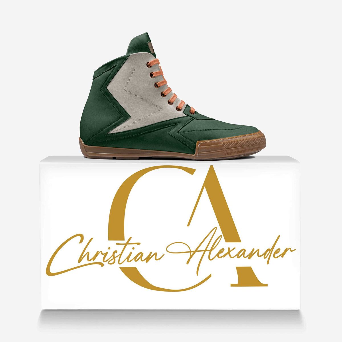 CAC Imperial Gum Sneakers by Christian Alexander