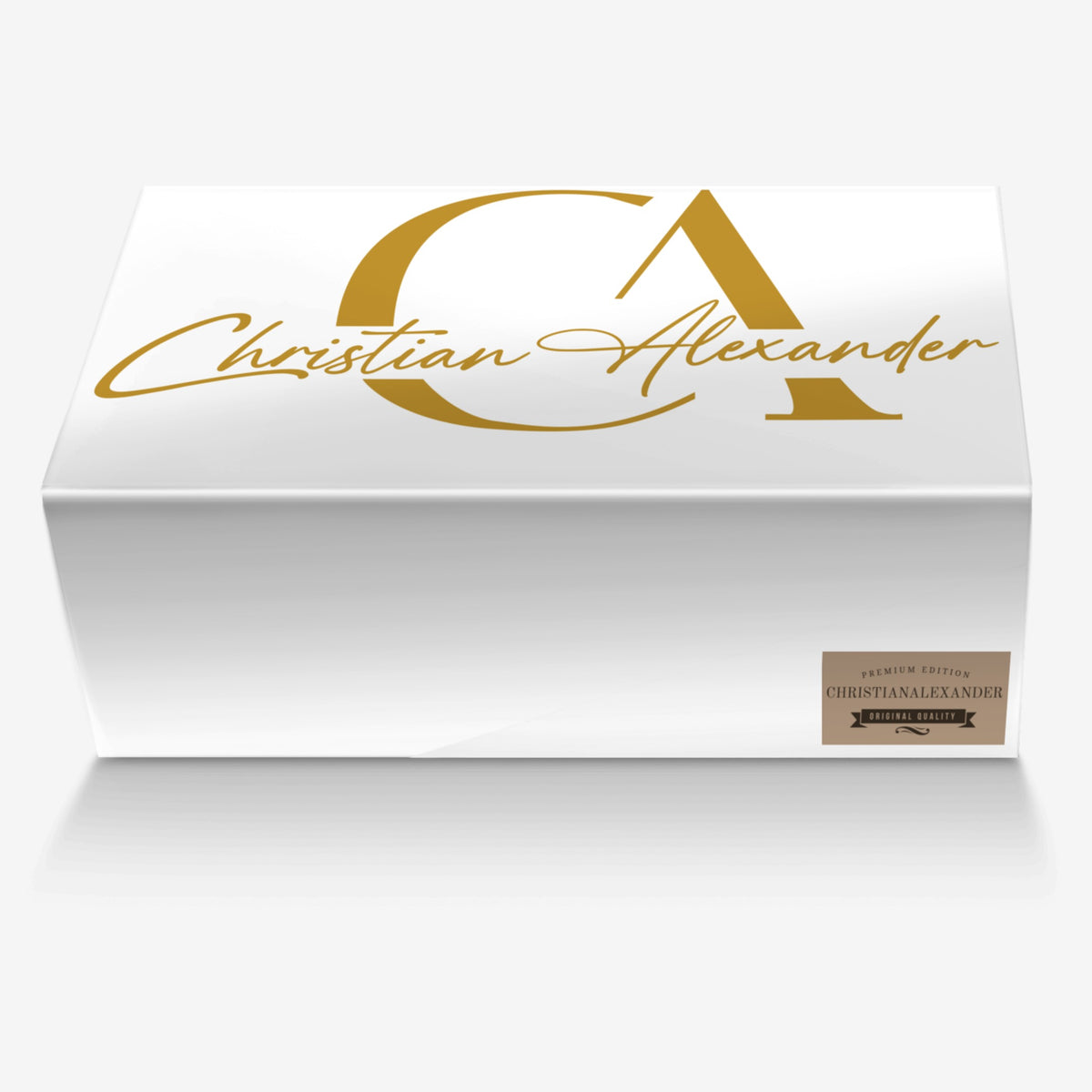 CAC Imperial Gum Sneakers by Christian Alexander