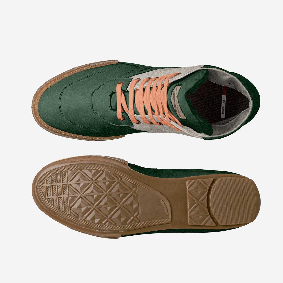 CAC Imperial Gum Sneakers by Christian Alexander