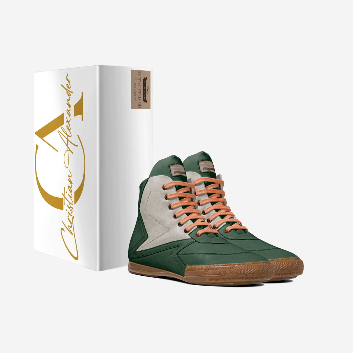 CAC Imperial Gum Sneakers by Christian Alexander