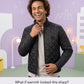 Christian Alexander's Diamond Quilt Jacket