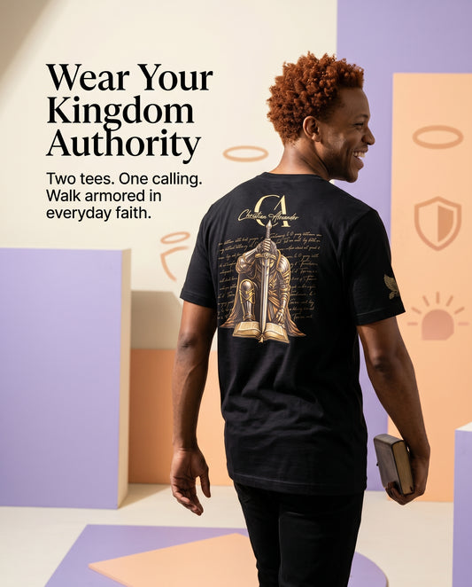 Armor of God – Kingdom Authority Tee Set